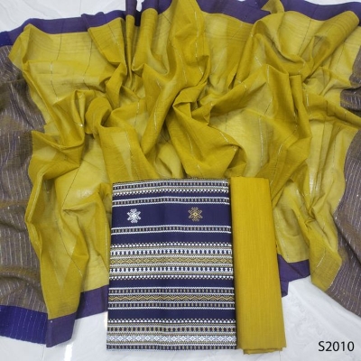 Picture of Premium  Quality Unstitch 3 Pieces