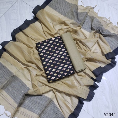 Picture of Premium  Quality Unstitch 3 Pieces