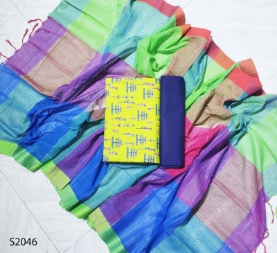 Picture of Premium  Quality Unstitch 3 Pieces