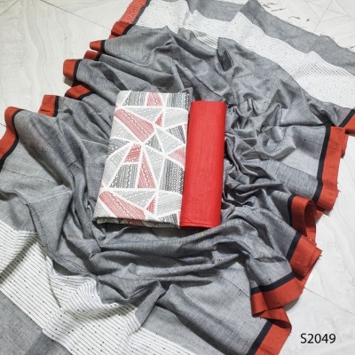 Picture of Premium  Quality Unstitch 3 Pieces