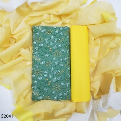 Picture of Premium  Quality Unstitch 3 Pieces