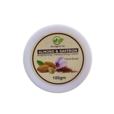 Picture of Almond & saffron cream 100g