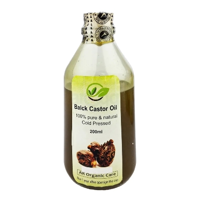 Picture of Black castor oil 200ml