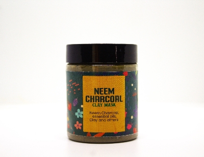 Picture of Neem Charcoal Clay Mask (250g)