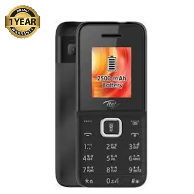 Picture of Itel Power 110 Feature Phone Dual sim ,2g Technology,GPRS-EDGE,Strong network