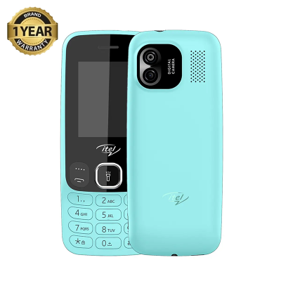 Picture of Itel it2166 Feature Phone Dual sim,Digital Camera,2.0" QVGA Display,FPC network,1000mAh Battery