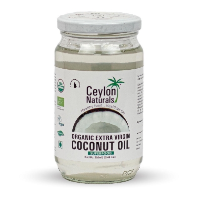 Picture of Ceylon Naturals Organic Extra Virgin Coconut Oil 300ml