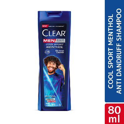 Picture of Clear Men Shampoo Cool Sport Menthol Anti Dandruff 80ml