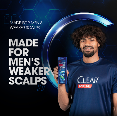 Picture of Clear Men Shampoo Cool Sport Menthol Anti Dandruff 80ml