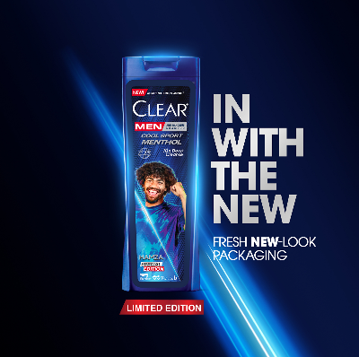 Picture of Clear Men Shampoo Cool Sport Menthol Anti Dandruff 80ml