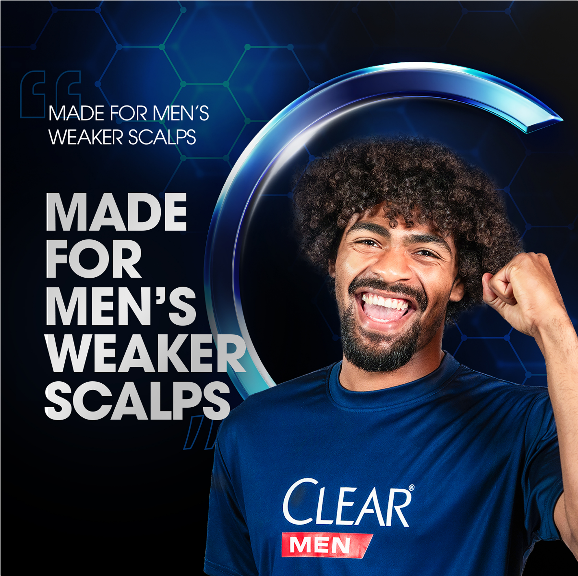 Picture of Clear Men Shampoo Cool Sport Menthol Anti Dandruff 80ml