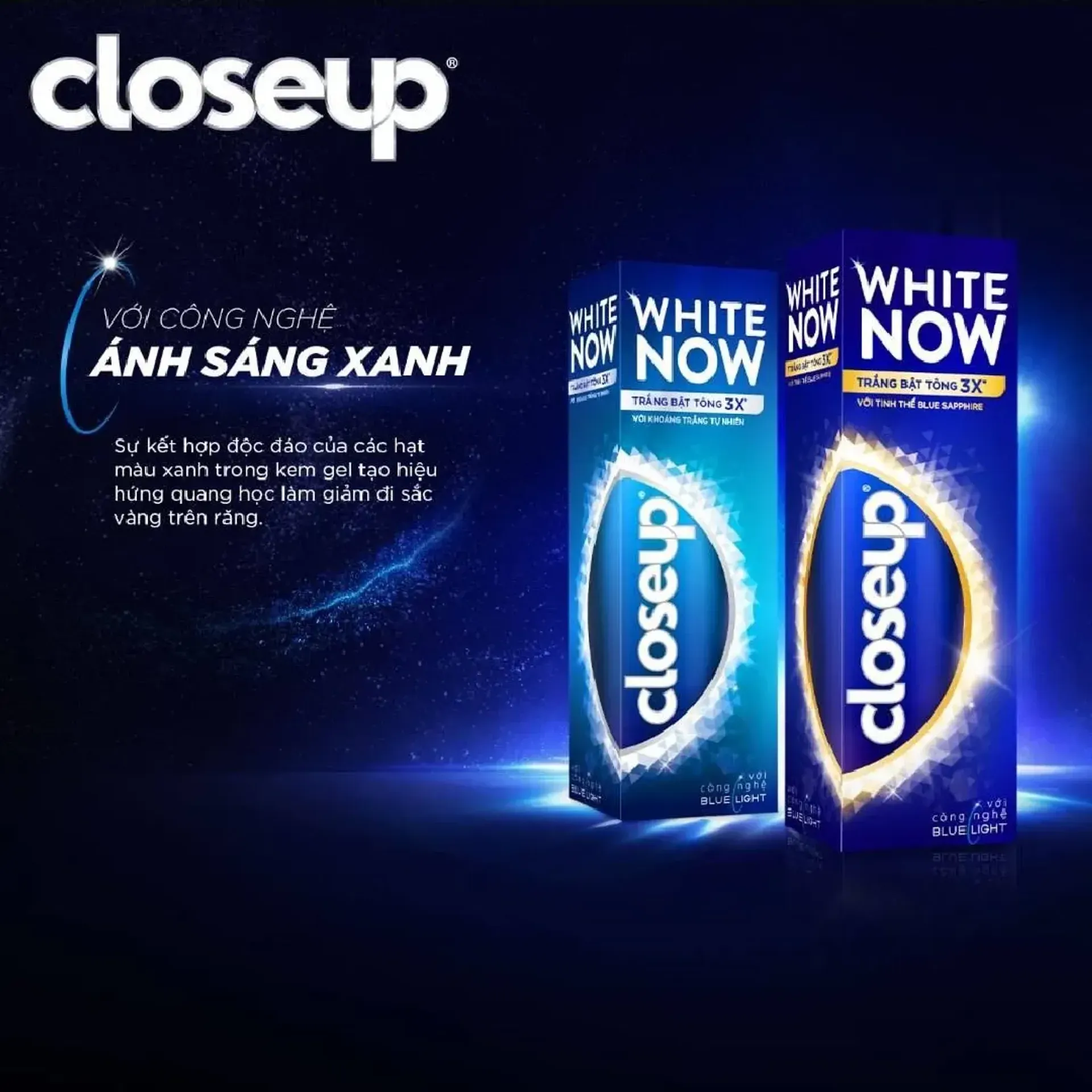 Picture of Closeup Whitenow 100g