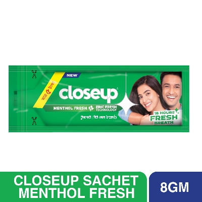 Picture of Closeup Toothpaste Menthol Fresh 8g