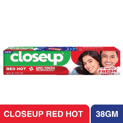 Picture of Closeup Toothpaste Red Hot 38g