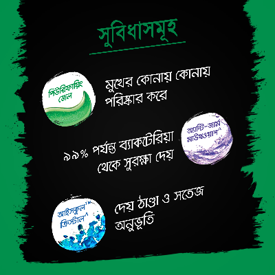 Picture of Closeup Toothpaste Menthol Fresh 38g