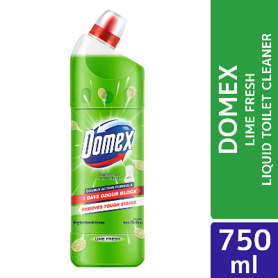 Picture of Domex Toilet Cleaning Liquid Lime Fresh 750ml