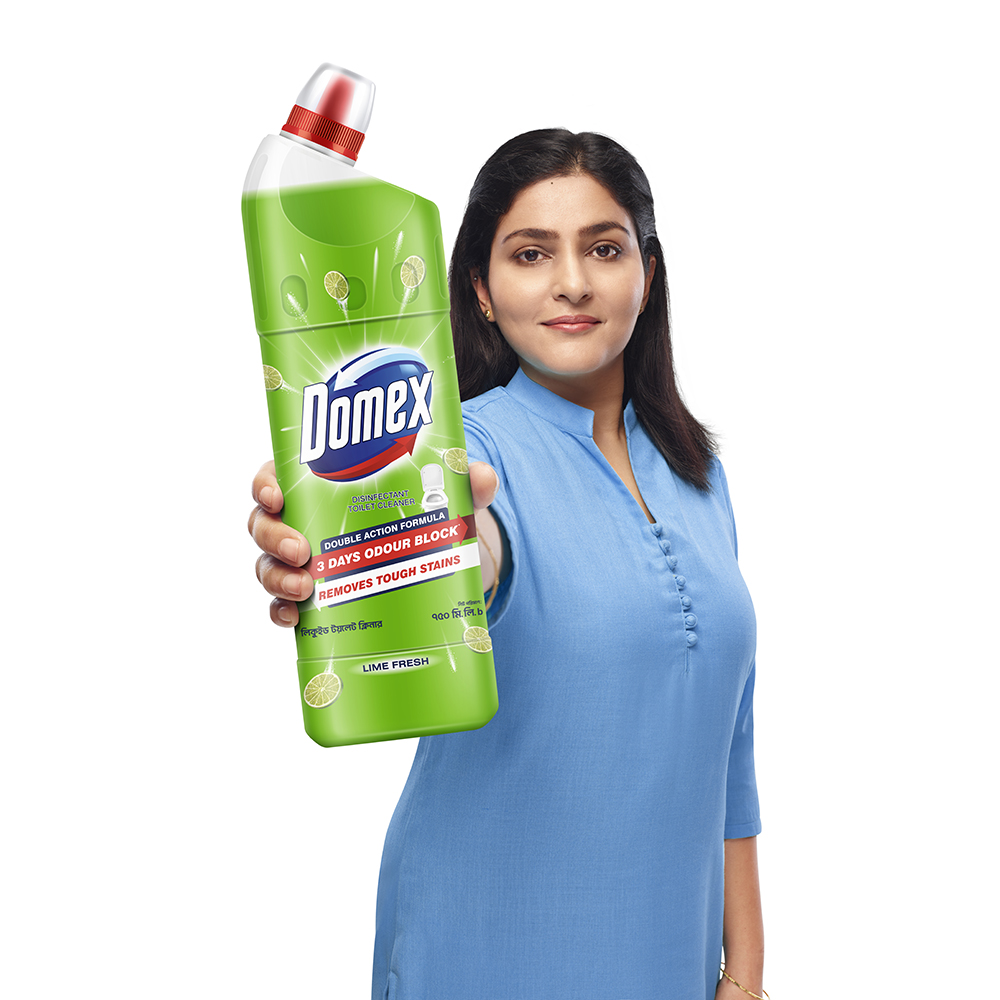 Picture of Domex Toilet Cleaning Liquid Lime Fresh 750ml