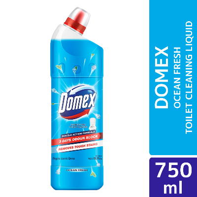 Picture of Domex Toilet Cleaning Liquid Ocean Fresh 750ml