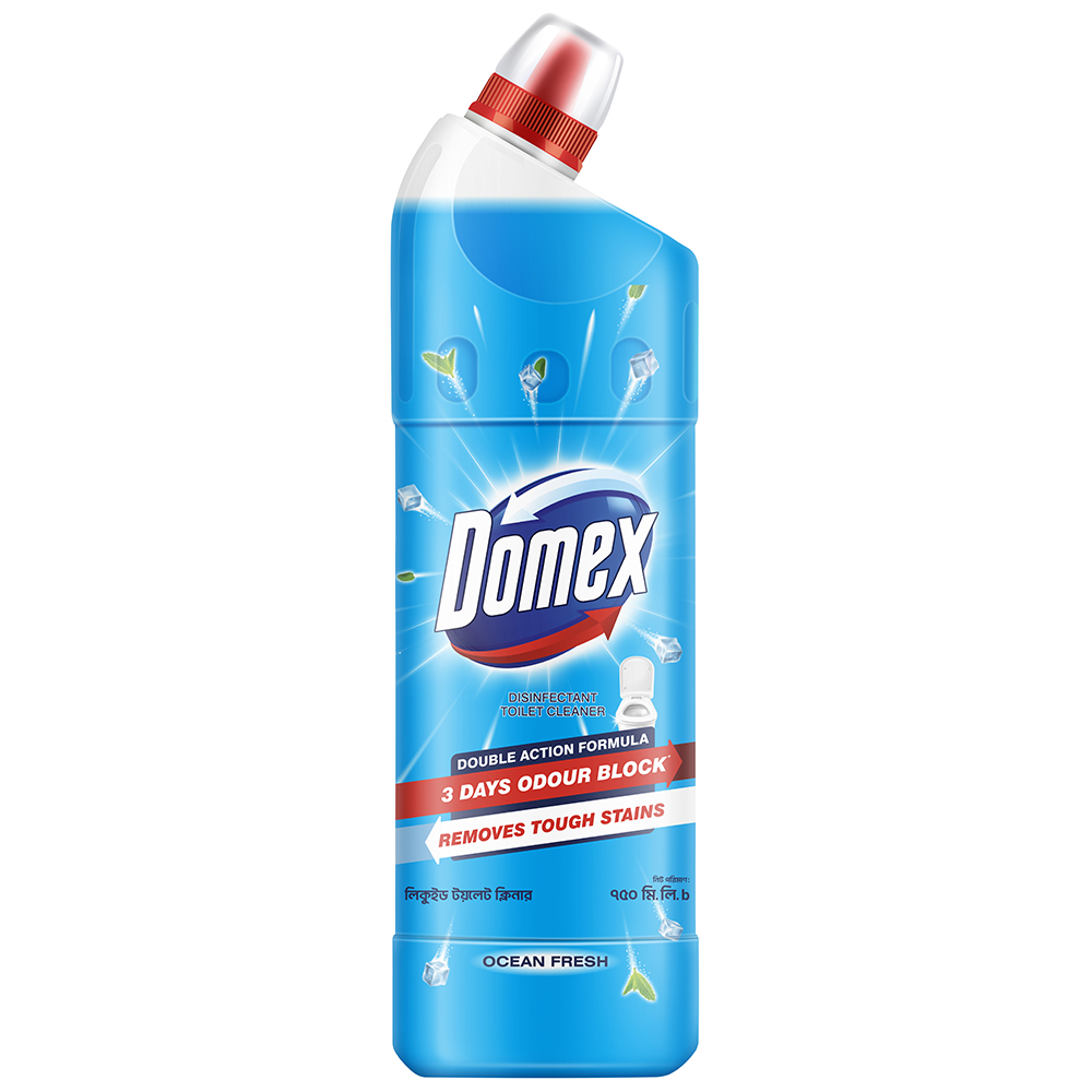 Picture of Domex Toilet Cleaning Liquid Ocean Fresh 750ml