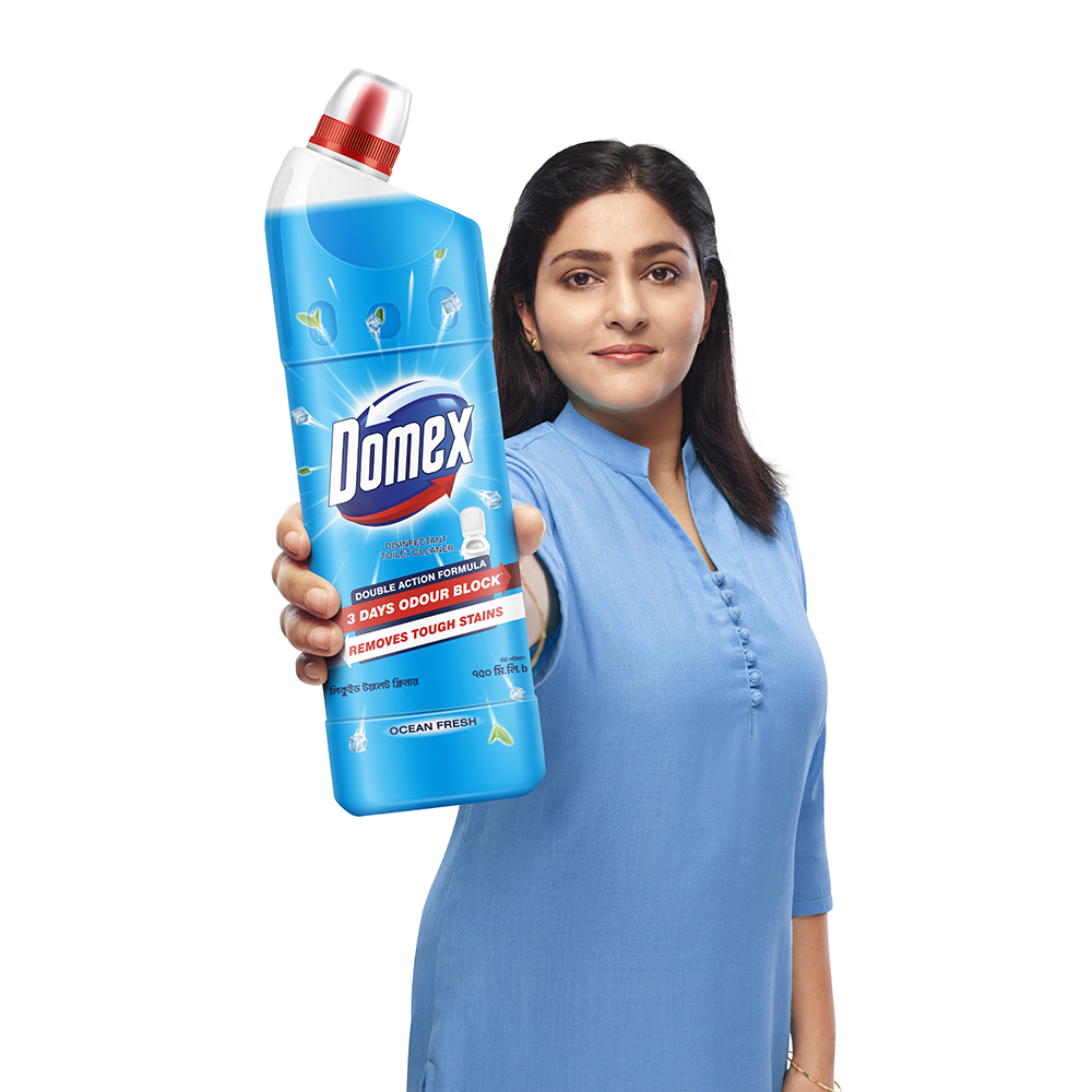 Picture of Domex Toilet Cleaning Liquid Ocean Fresh 750ml