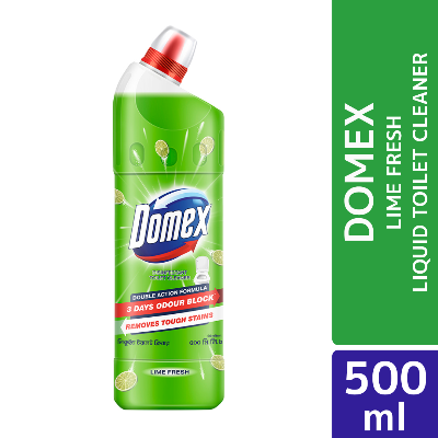 Picture of Domex Toilet Cleaning Liquid Lime Fresh 500ml