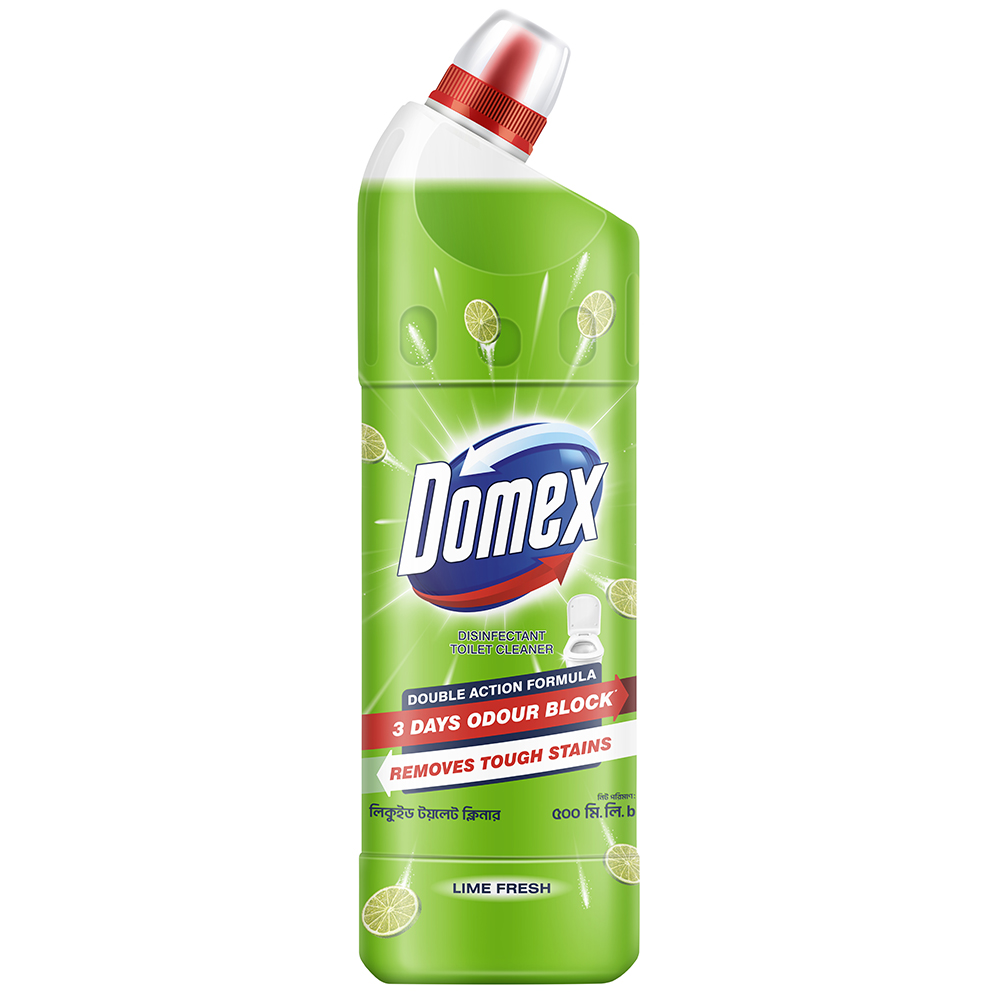Picture of Domex Toilet Cleaning Liquid Lime Fresh 500ml