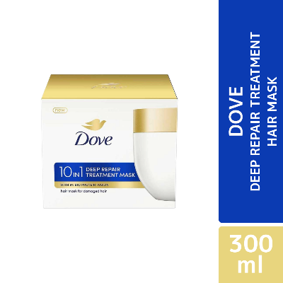 Picture of Dove Deep Repair Treatment Hair Mask 300ml