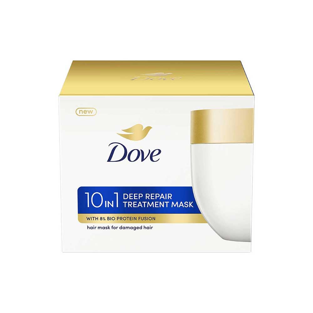 Picture of Dove Deep Repair Treatment Hair Mask 300ml