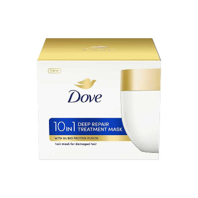 Picture of Dove Deep Repair Treatment Hair Mask 300ml
