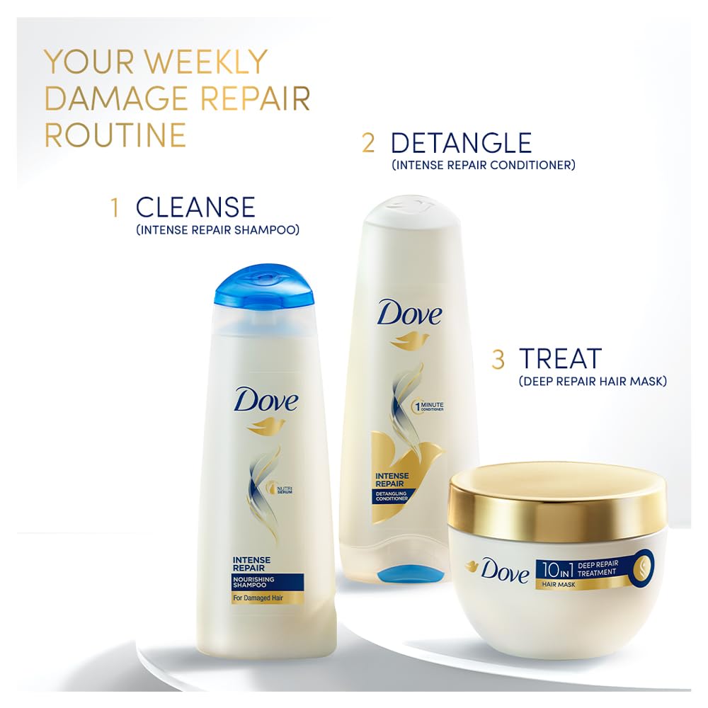 Picture of Dove Deep Repair Treatment Hair Mask 300ml