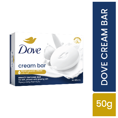 Picture of Dove Beauty Bar Soap White 50g