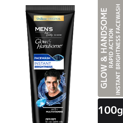 Picture of Glow & Handsome Facewash Rapid Action Instant Brightness 100g