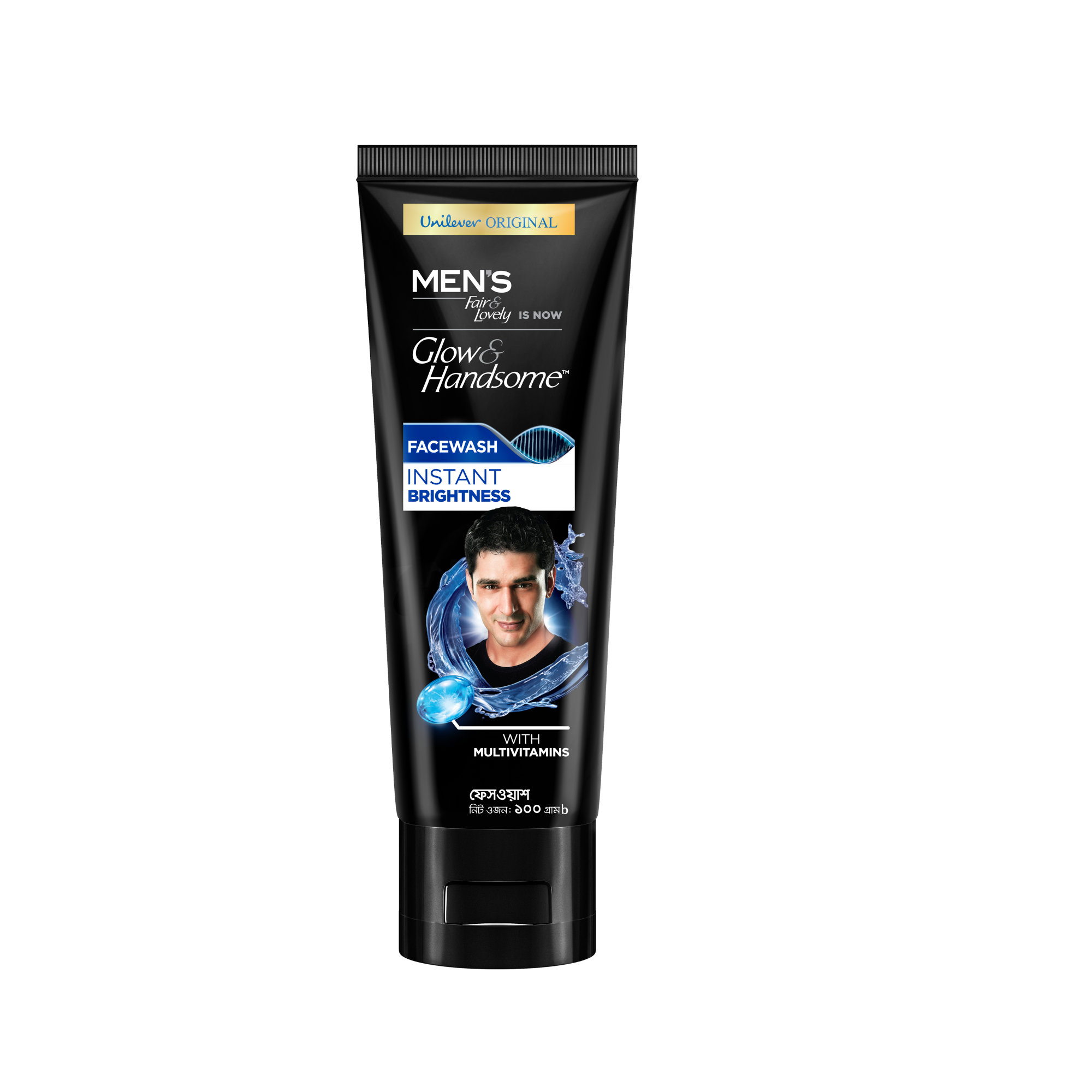 Picture of Glow & Handsome Facewash Rapid Action Instant Brightness 100g