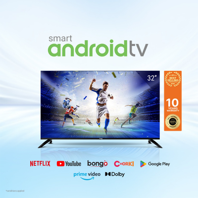 Picture of MME 32 Inch Frameless Smart Android TV Latest Android Installed