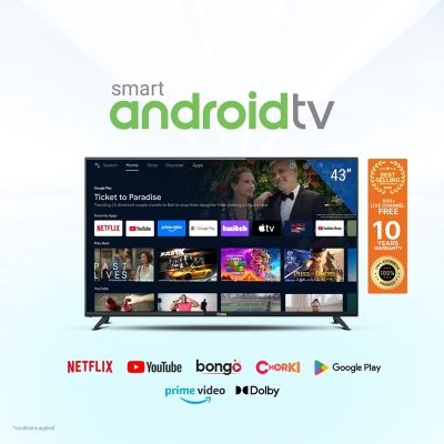 Picture of MME TV 43" Frameless Smart Android TV Latest Android Installed