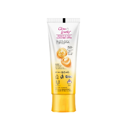 Picture of Glow & Lovely Bright Serum Sunscreen UV DUO SPF50 50g