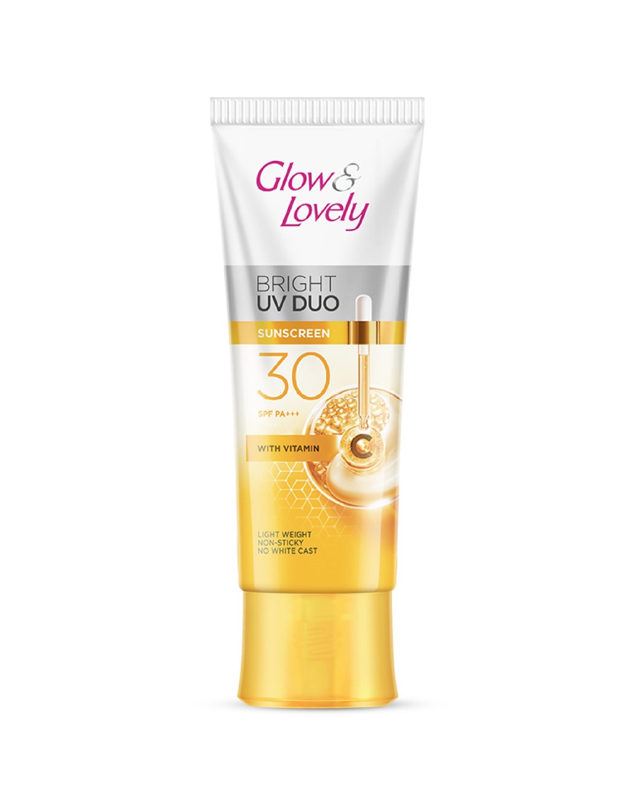 Picture of Glow & Lovely Bright Serum Sunscreen UV DUO SPF30 50g