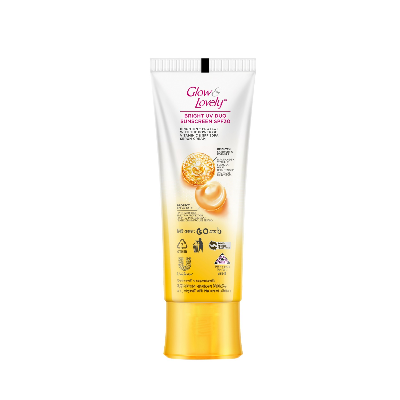 Picture of Glow & Lovely Bright Serum Sunscreen UV DUO SPF30 50g