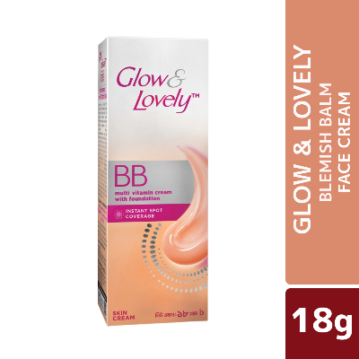 Picture of Glow & Lovely Face Cream (BB) Blemish Balm 18g