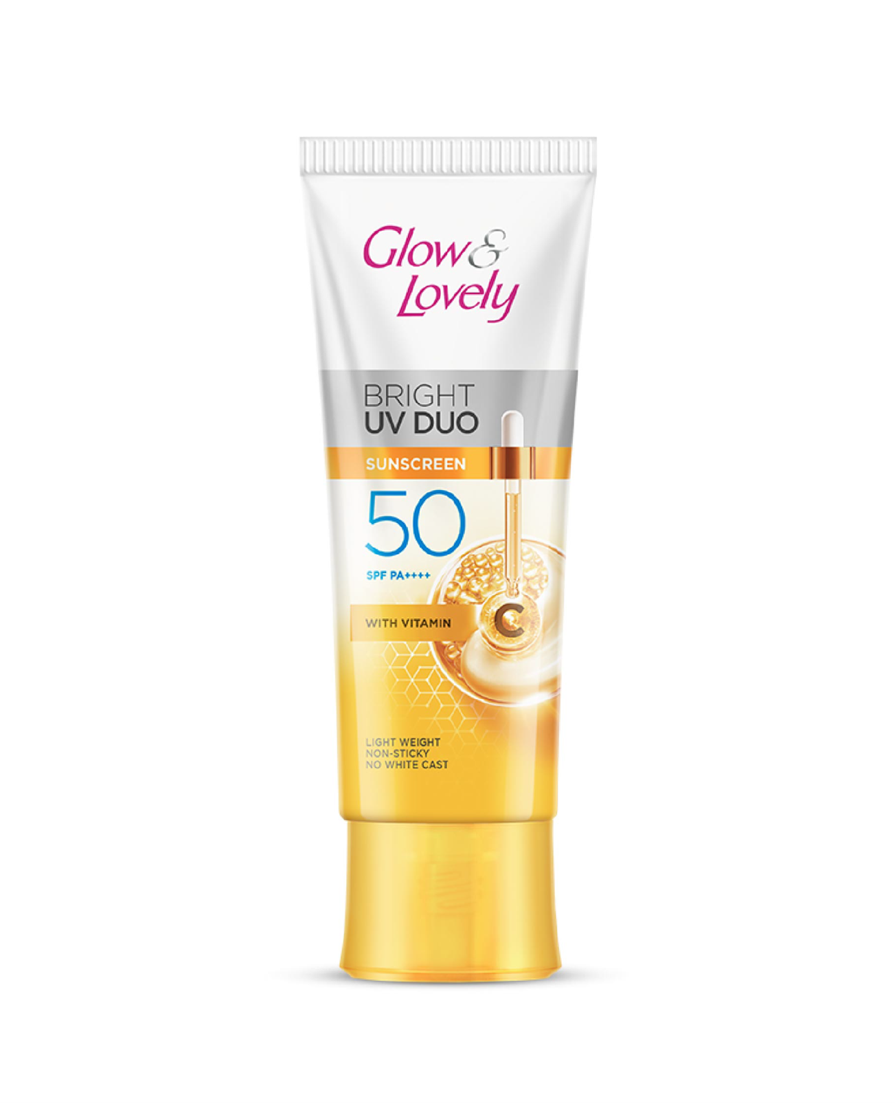 Picture of Glow & Lovely Bright Serum Sunscreen UV DUO SPF50 25g