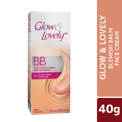 Picture of Glow & Lovely Face Cream (BB) Blemish Balm 40g