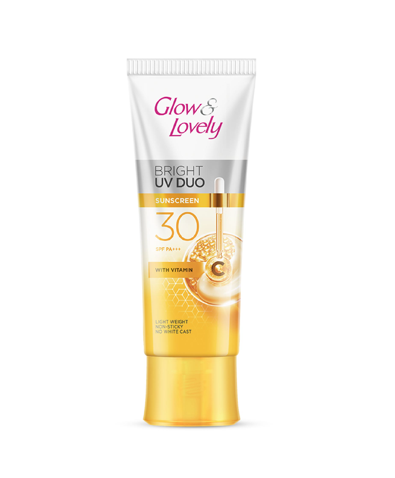Picture of Glow & Lovely Bright Serum Sunscreen UV DUO SPF30 25g