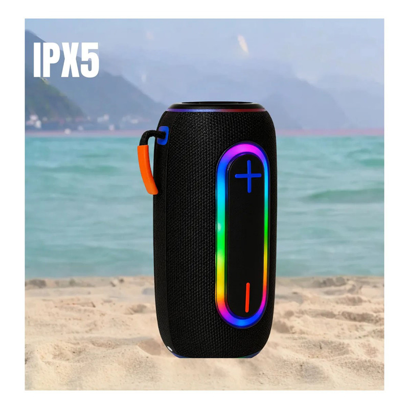 Picture of BS-27 Dual Speaker Bluetooth Sound System with Dynamic RGB Lighting and FM Radio