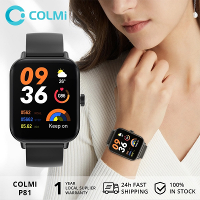 Picture of COLMI P81 Smart Watch IP67 Waterproof Bluetooth Calling 20 MM Silicone Strap