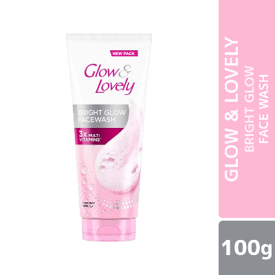 Picture of Glow & Lovely Facewash Bright Glow 100g