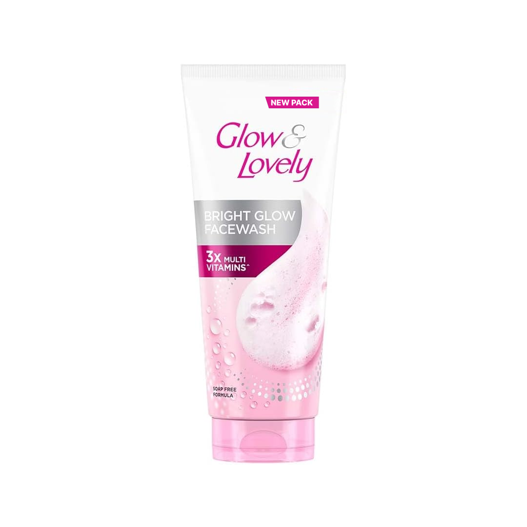 Picture of Glow & Lovely Facewash Bright Glow 100g