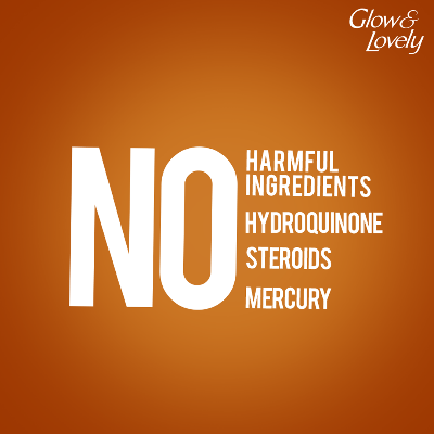 Picture of Glow & Lovely Face Cream Ayurvedic Care 25g