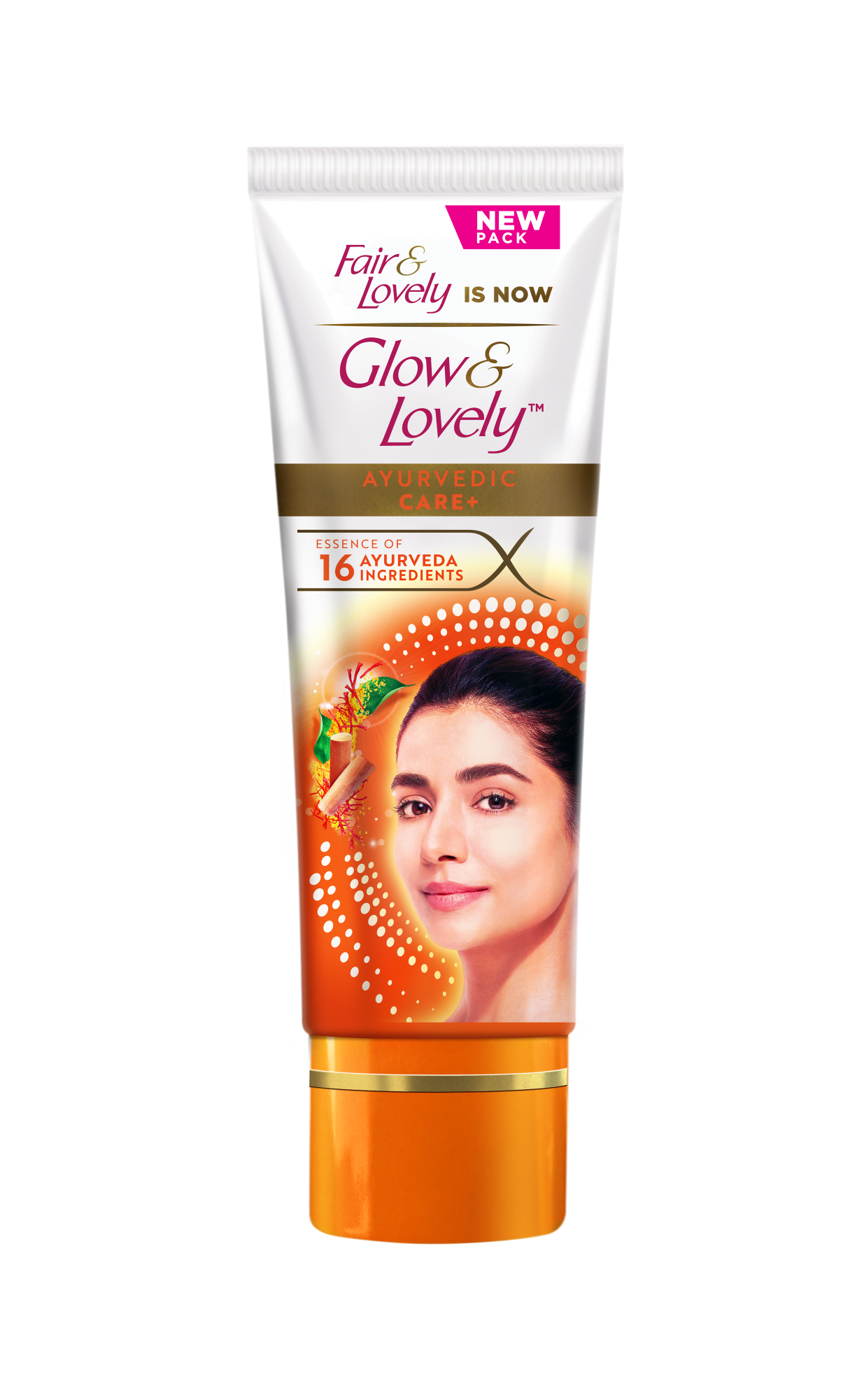 Picture of Glow & Lovely Face Cream Ayurvedic Care 50g