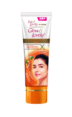 Picture of Glow & Lovely Face Cream Ayurvedic Care 50g