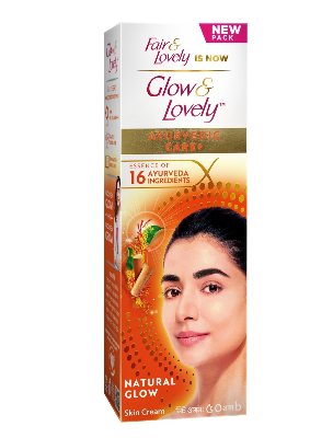Picture of Glow & Lovely Face Cream Ayurvedic Care 50g
